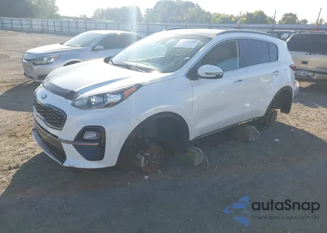 2020 Kia Sportage S from USA, damaged, VIN KNDP63AC4L7795623